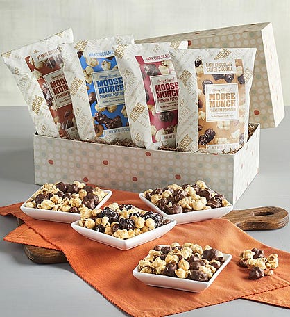 Moose Munch&#174; Premium Popcorn Variety Box